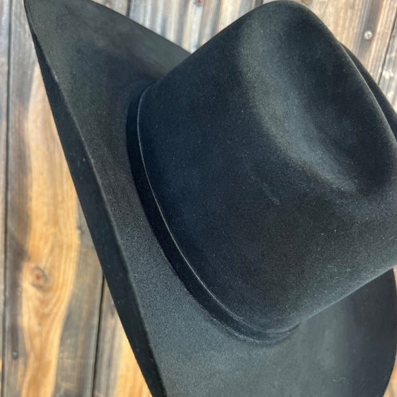 Stetson cowboy hat  black 20x resistol main image 7
